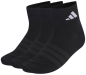 Preview: Adidas Socken Thin&Light Sportswear Ankle, 3 Paar, black/white Gr. 34 - 48